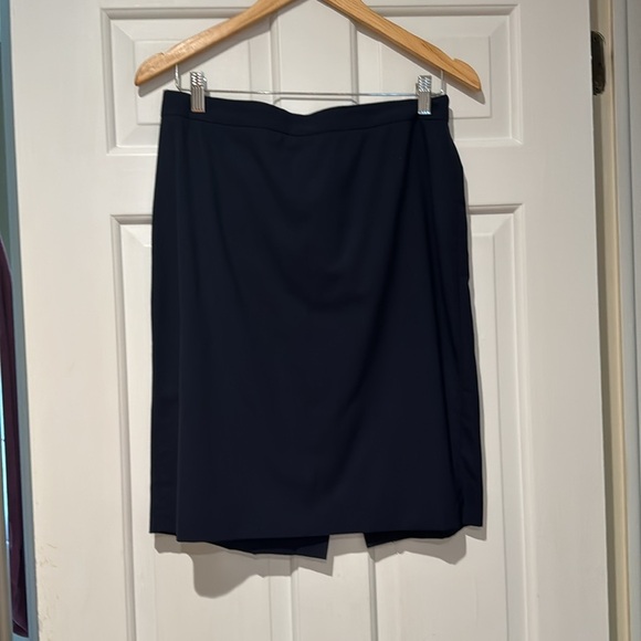 J. Crew Navy Skirt Suit - Picture 10 of 15